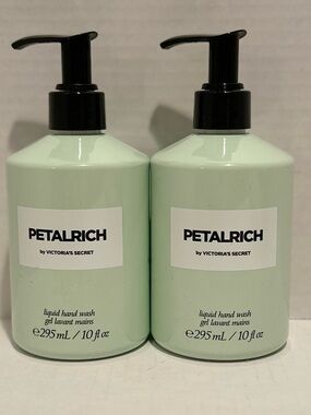 Victoria’s Secret NEW (2) Petalrich Liquid Hand Soaps